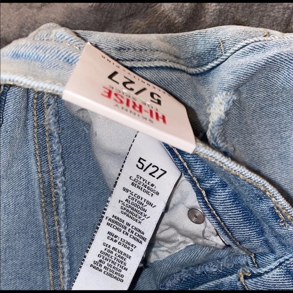 High Rise Skinny Jeans - Picture 2 of 4